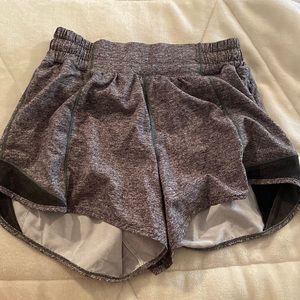 GRAY LULU SHORTS